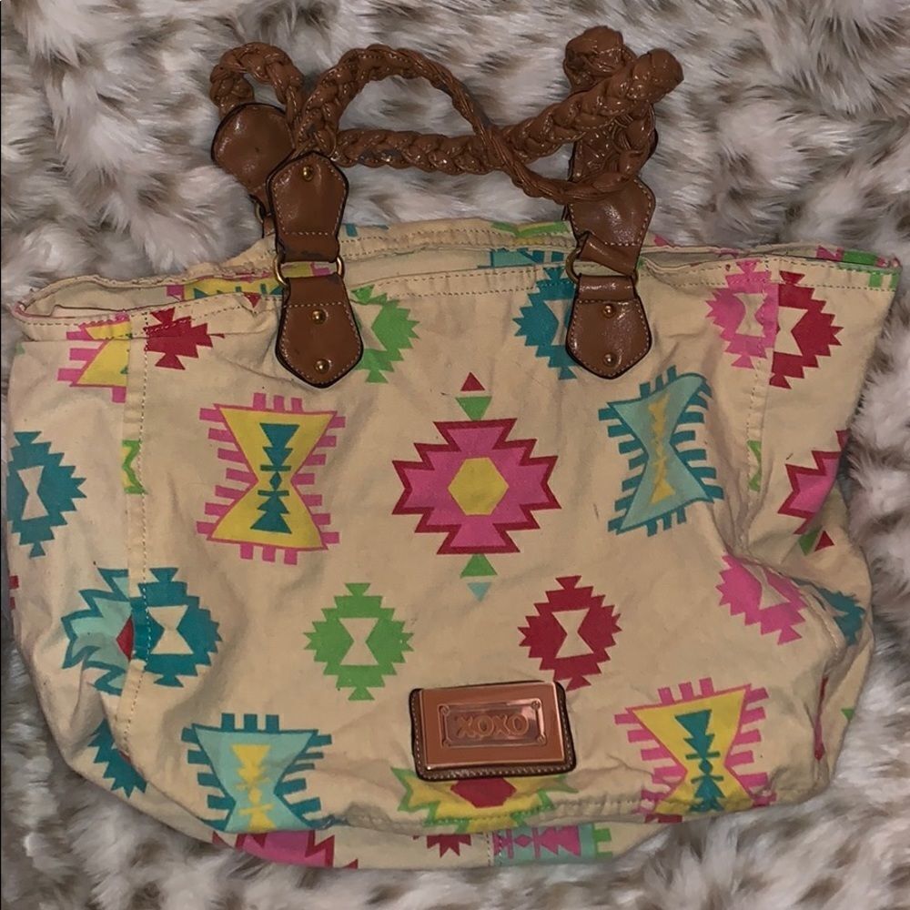 Aztec xoxo bag - Picture 1 of 6